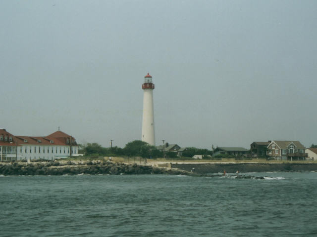 Cape May Lighthouse, Cape May Point, NJ