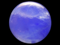 Fluorite sphere (longwave UV)