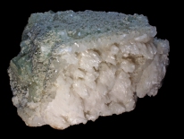 Calcite, fluorite - Morocco