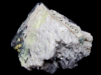 Uraninite, autunite - Ruggles Mine, Grafton, New Hampshire