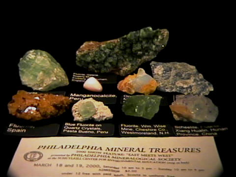 Philadelphia Mineral Treasures