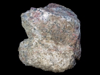Willemite, calcite - Sterling Hill Mine, Ogdensburg, NJ